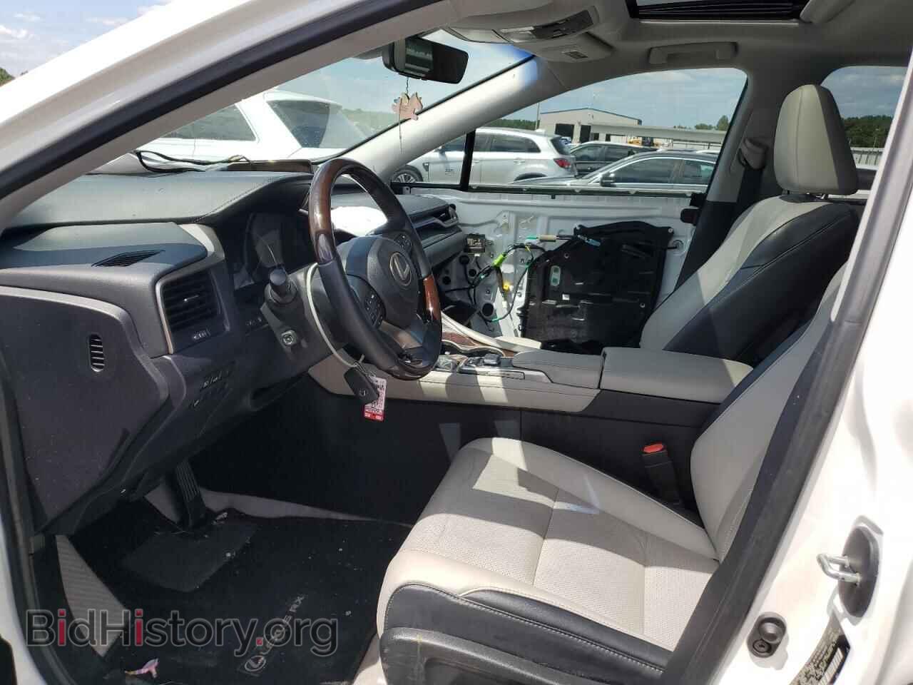 2017 LEXUS RX350 - VIN: 2T2ZZMCA9HC055004 - Фото 7