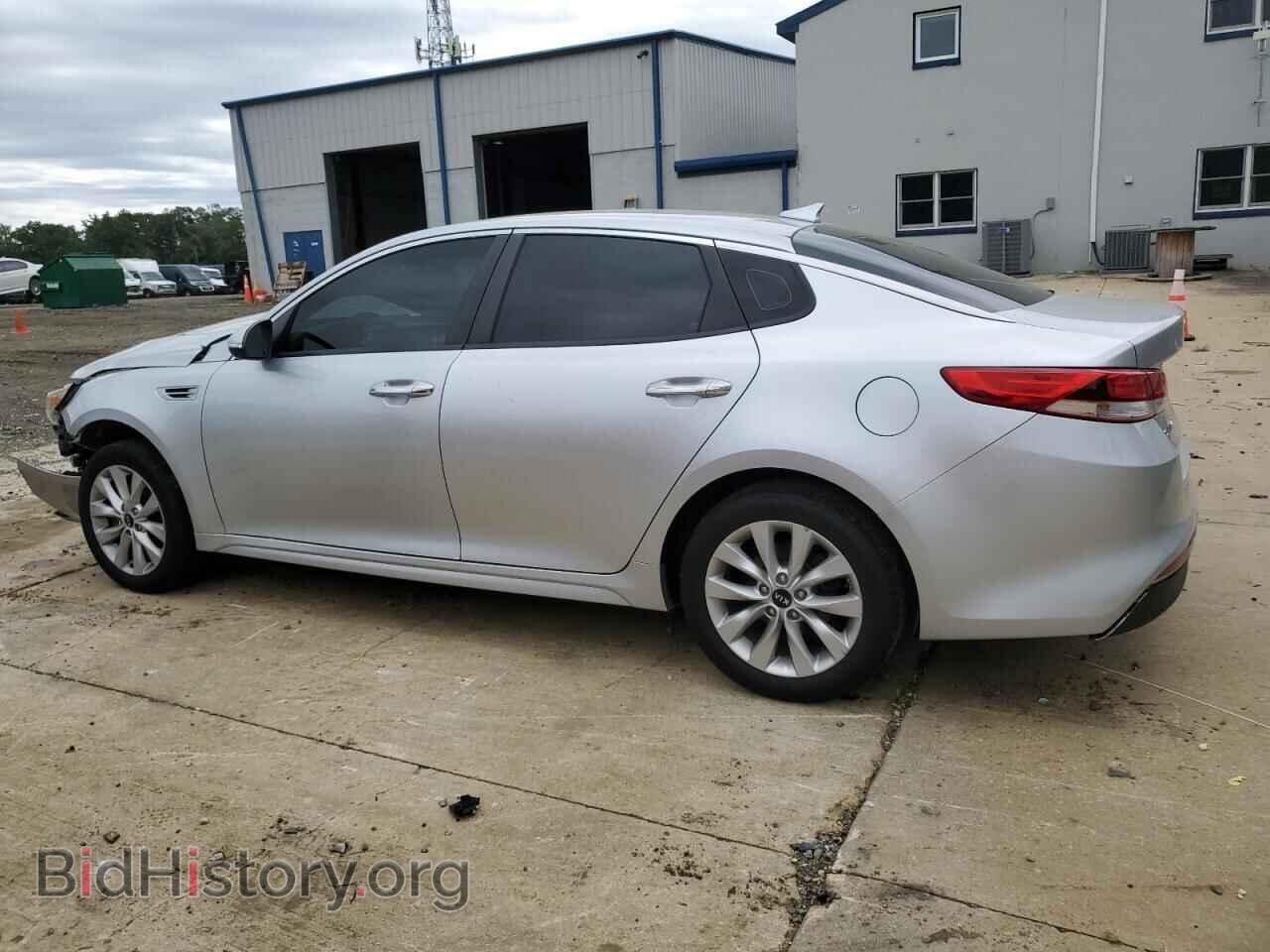 2017 KIA OPTIMA - VIN: 5XXGT4L37HG160874 - Фото 2