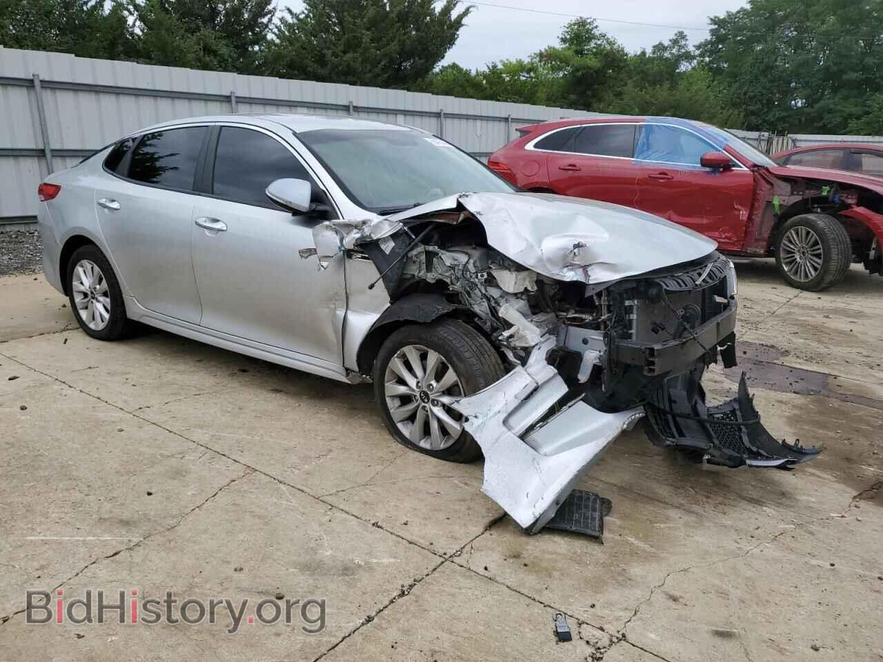 2017 KIA OPTIMA - VIN: 5XXGT4L37HG160874 - Фото 4