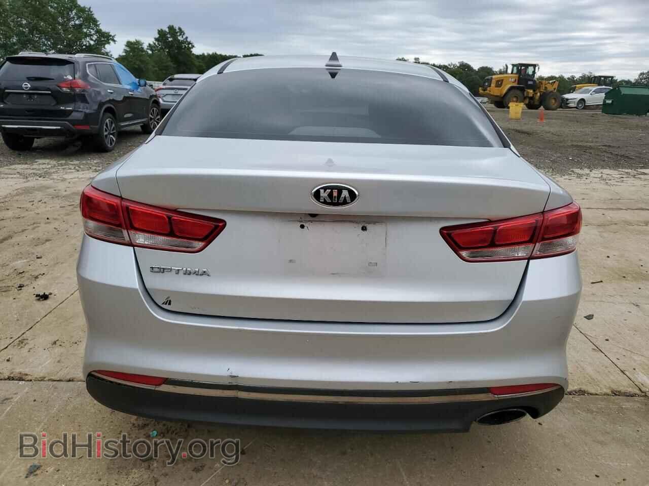 2017 KIA OPTIMA - VIN: 5XXGT4L37HG160874 - Фото 6
