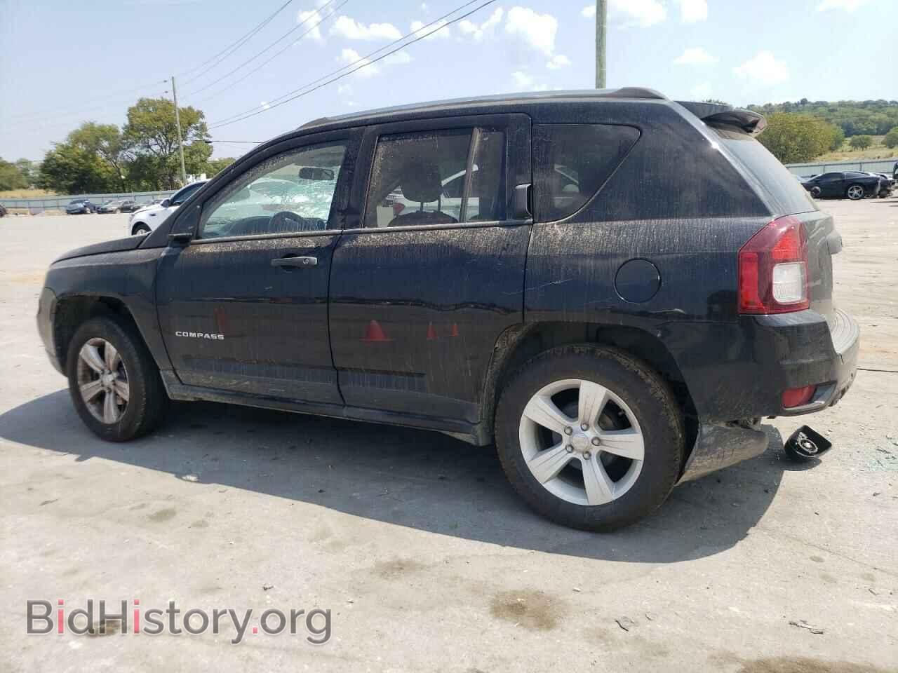 2014 JEEP COMPASS - VIN: 1C4NJCBB2ED754813 - Фото 2
