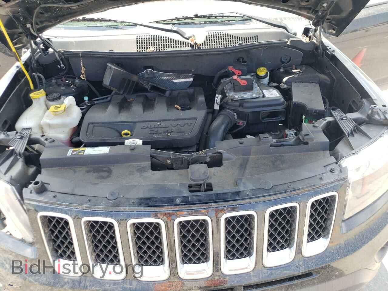 2014 JEEP COMPASS - VIN: 1C4NJCBB2ED754813 - Фото 12