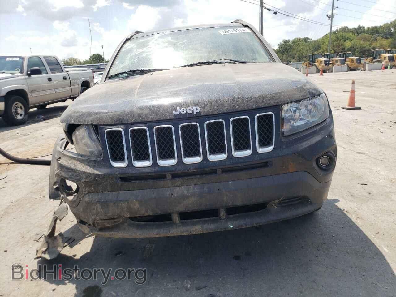 2014 JEEP COMPASS - VIN: 1C4NJCBB2ED754813 - Фото 5