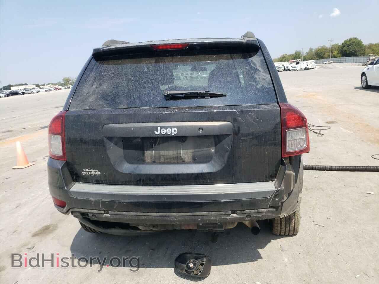 2014 JEEP COMPASS - VIN: 1C4NJCBB2ED754813 - Фото 6