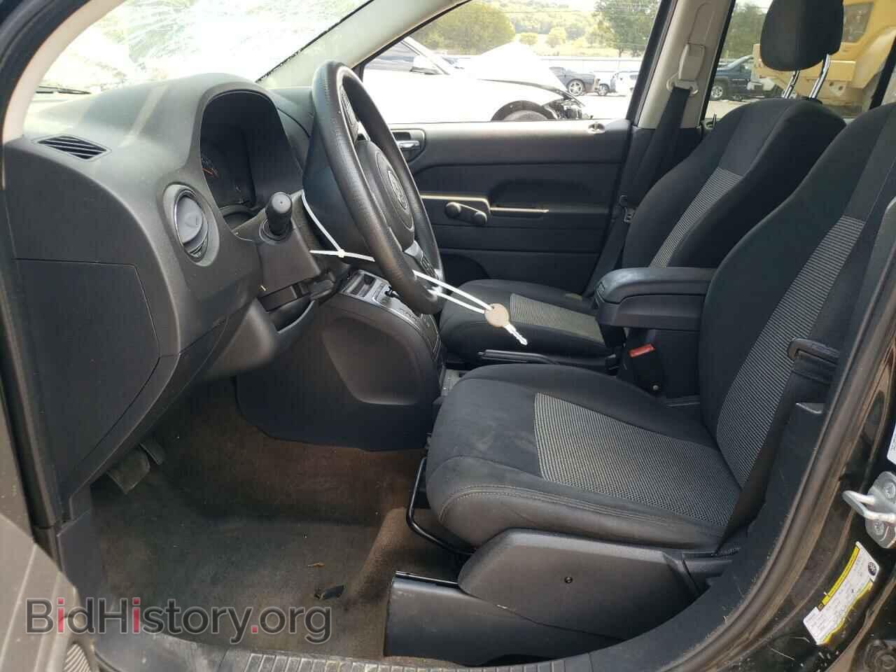 2014 JEEP COMPASS - VIN: 1C4NJCBB2ED754813 - Фото 7