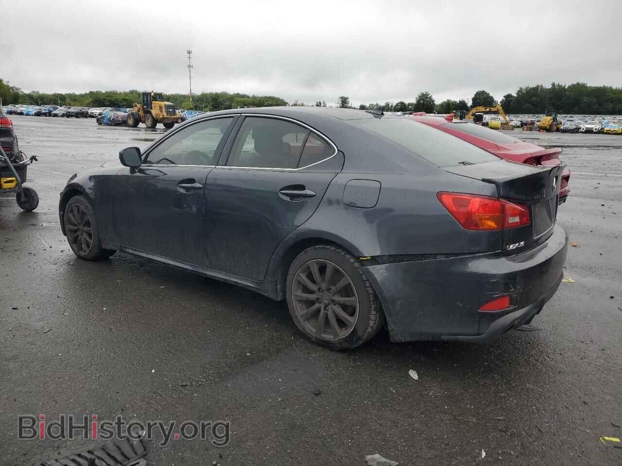2007 LEXUS IS - VIN: JTHCK262272019108 - Photo 2