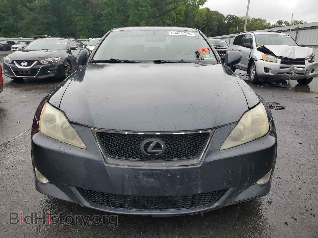 2007 LEXUS IS - VIN: JTHCK262272019108 - Photo 5