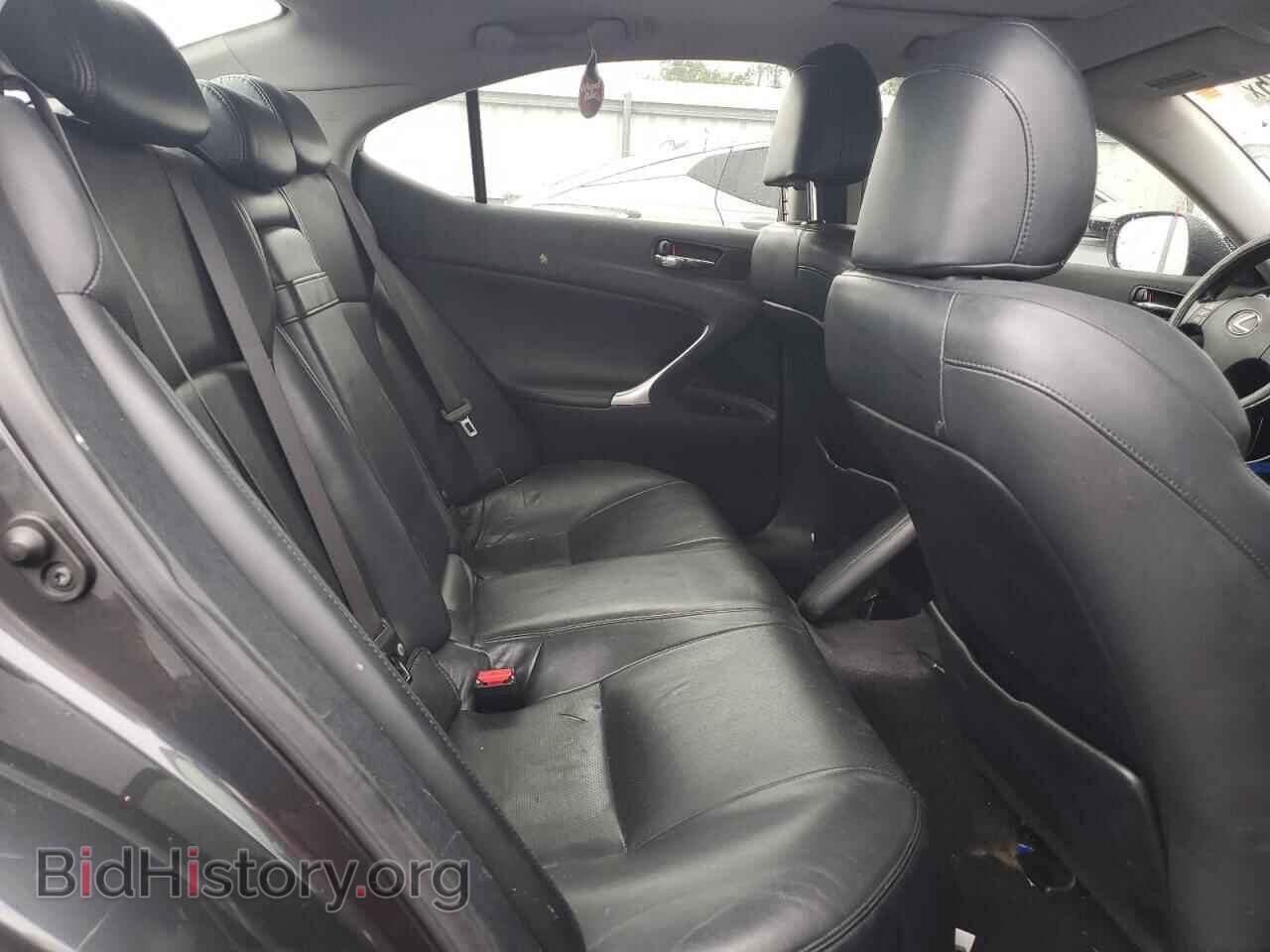 2007 LEXUS IS - VIN: JTHCK262272019108 - Photo 10