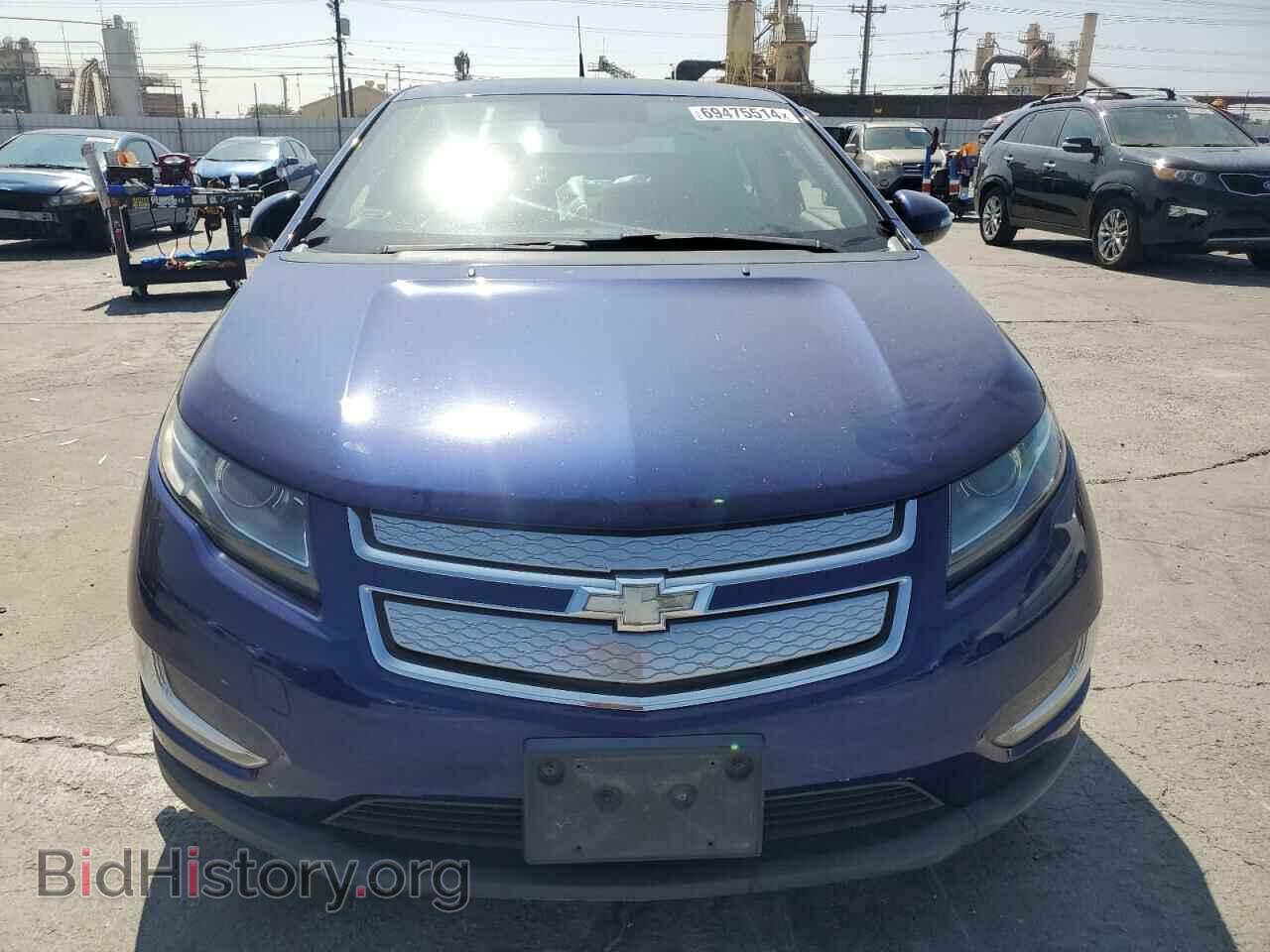 2013 CHEVROLET VOLT - VIN: 1G1RE6E48DU105383 - Фото 5