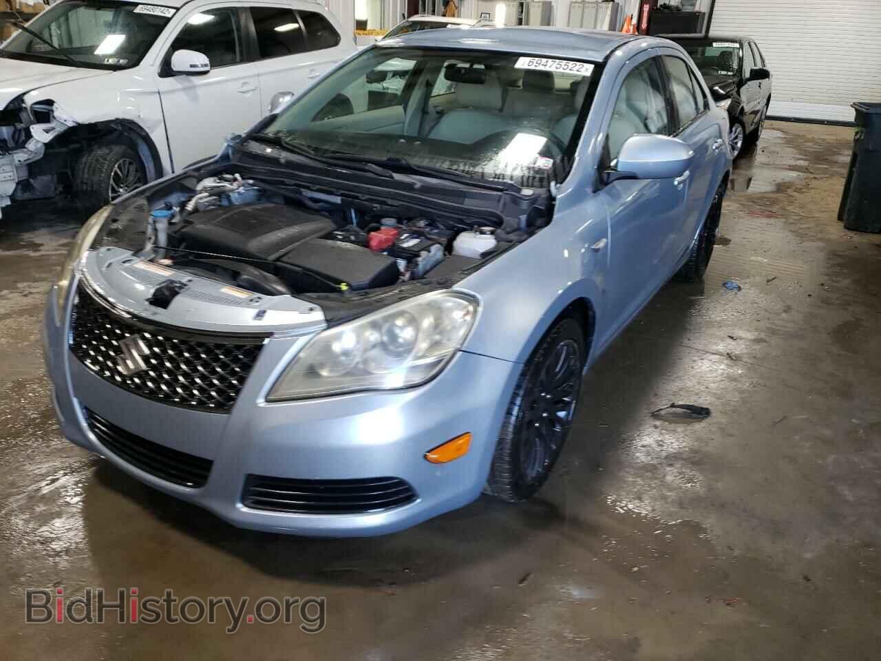 Photo JS2RF9A32C6100420 - SUZUKI KIZASHI 2012