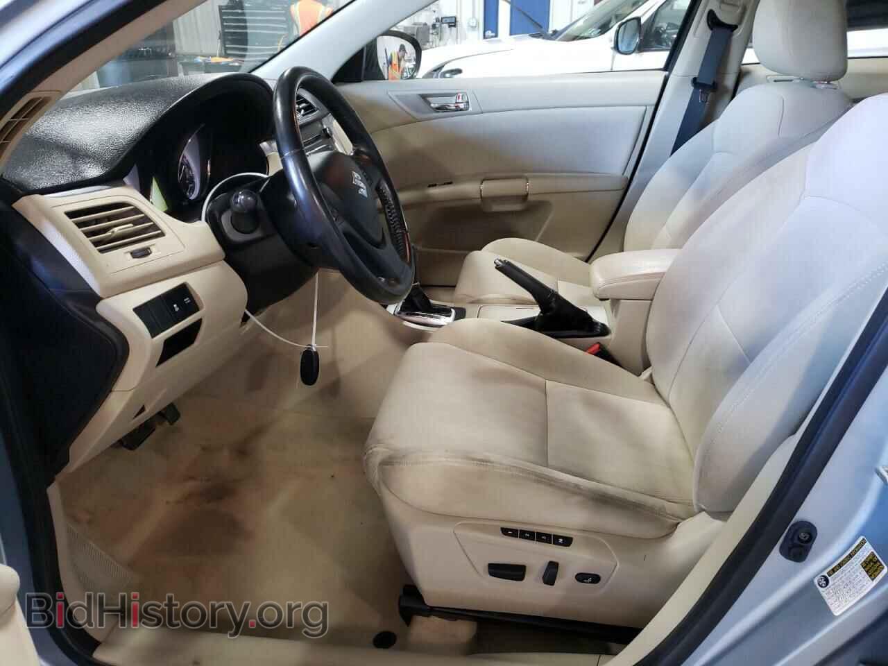 2012 SUZUKI KIZASHI - VIN: JS2RF9A32C6100420 - Photo 7