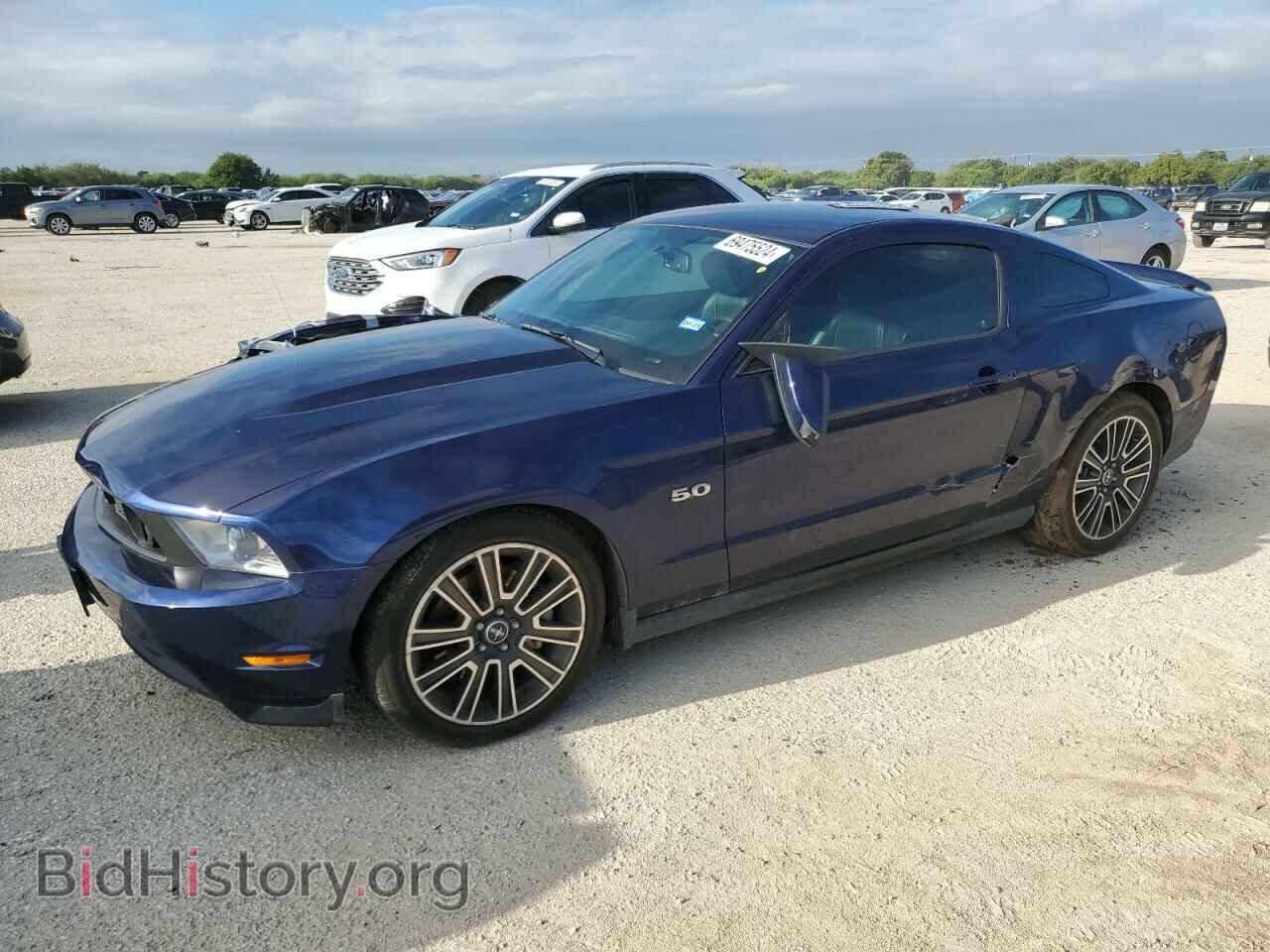 Фотография 1ZVBP8CF8B5114883 - FORD MUSTANG 2011