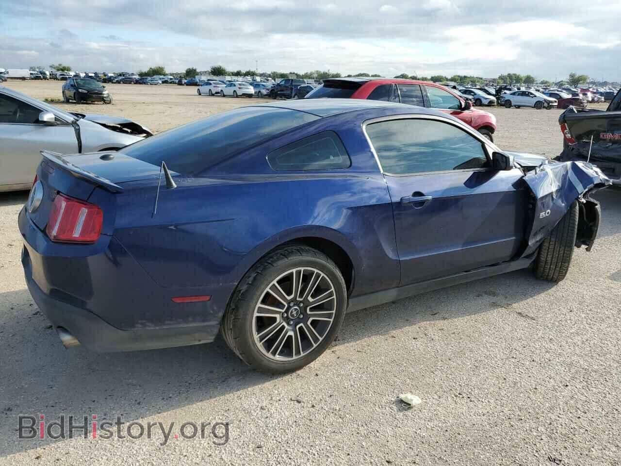 2011 FORD MUSTANG - VIN: 1ZVBP8CF8B5114883 - Фото 3