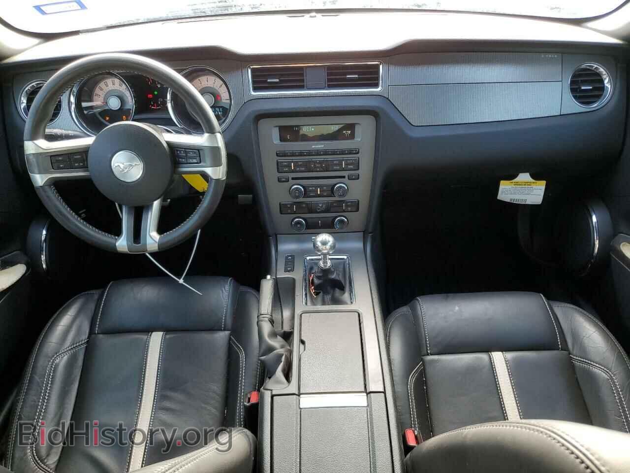 2011 FORD MUSTANG - VIN: 1ZVBP8CF8B5114883 - Фото 8