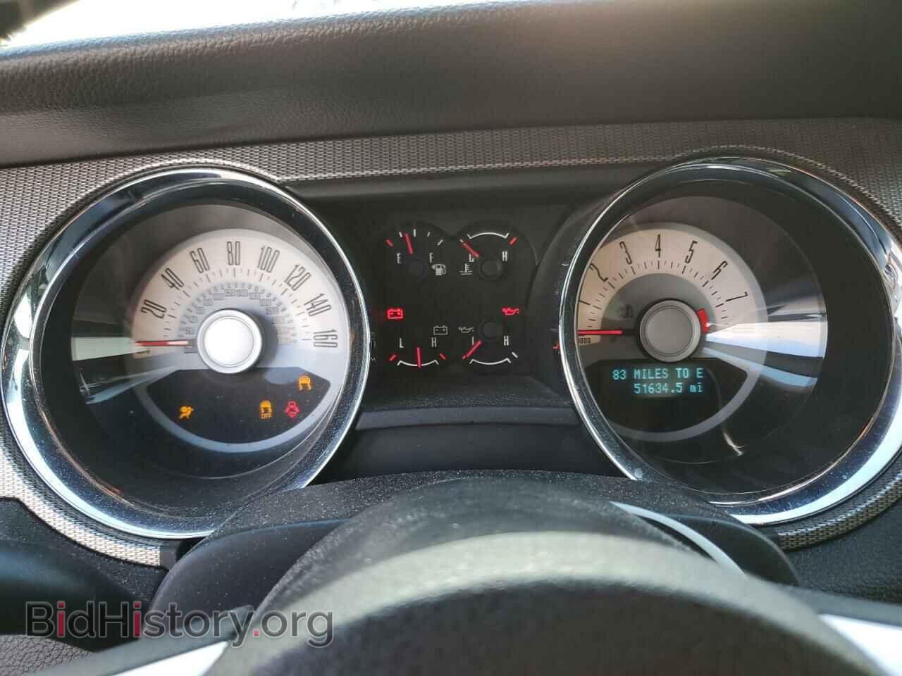 2011 FORD MUSTANG - VIN: 1ZVBP8CF8B5114883 - Фото 9