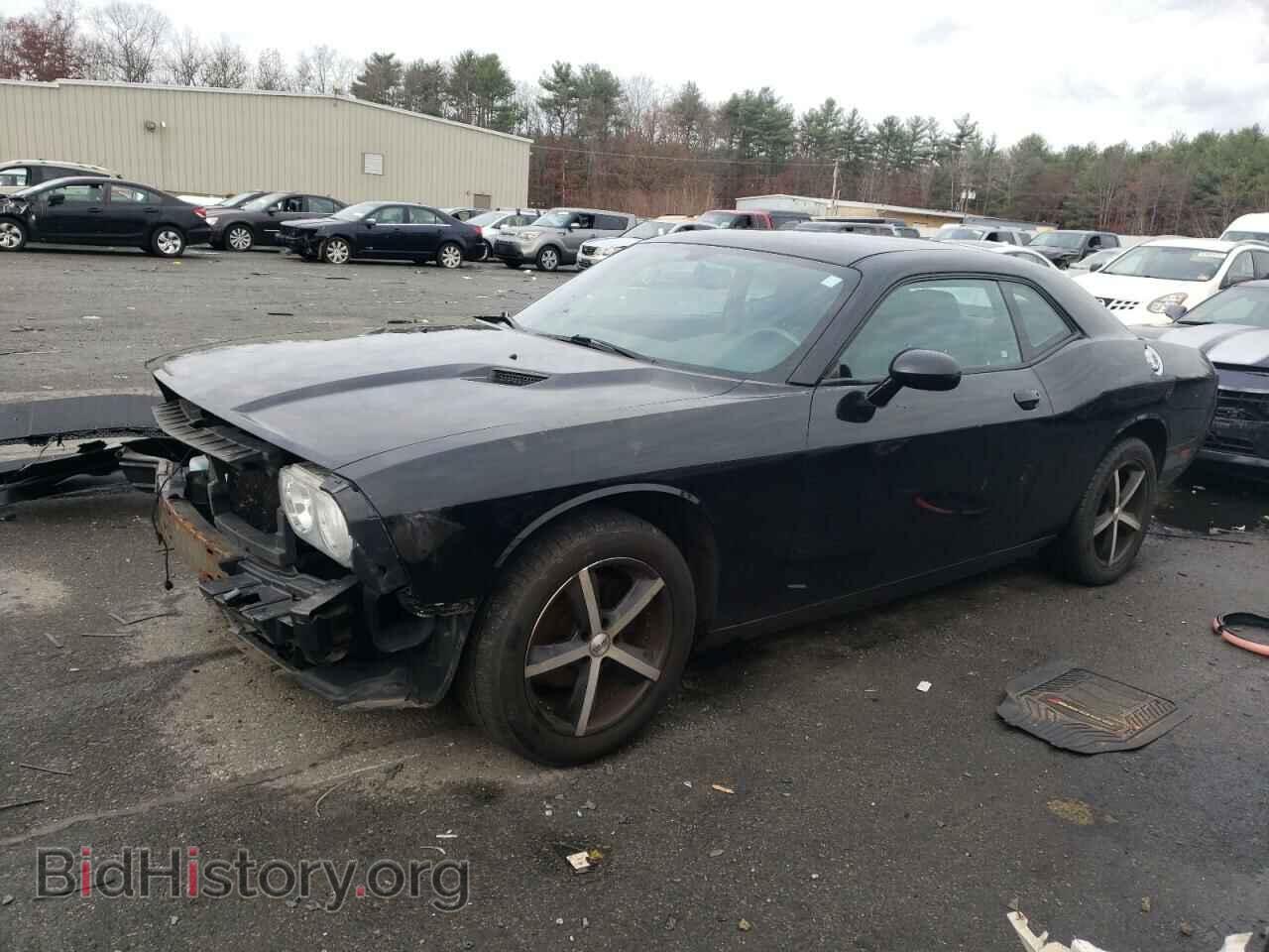 Photo 2B3CJ4DGXBH605152 - DODGE CHALLENGER 2011