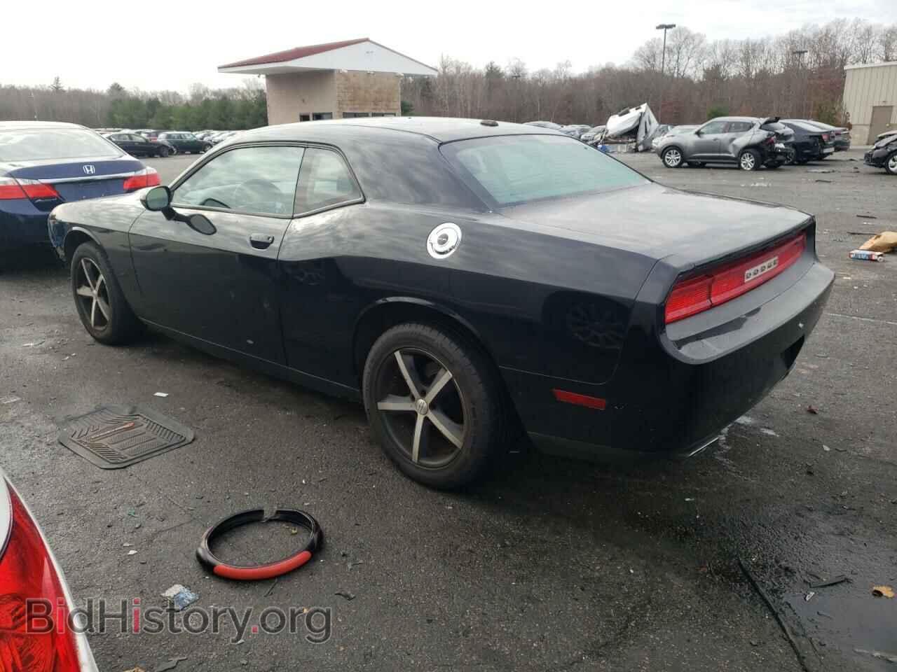 2011 DODGE CHALLENGER - VIN: 2B3CJ4DGXBH605152 - Фото 2