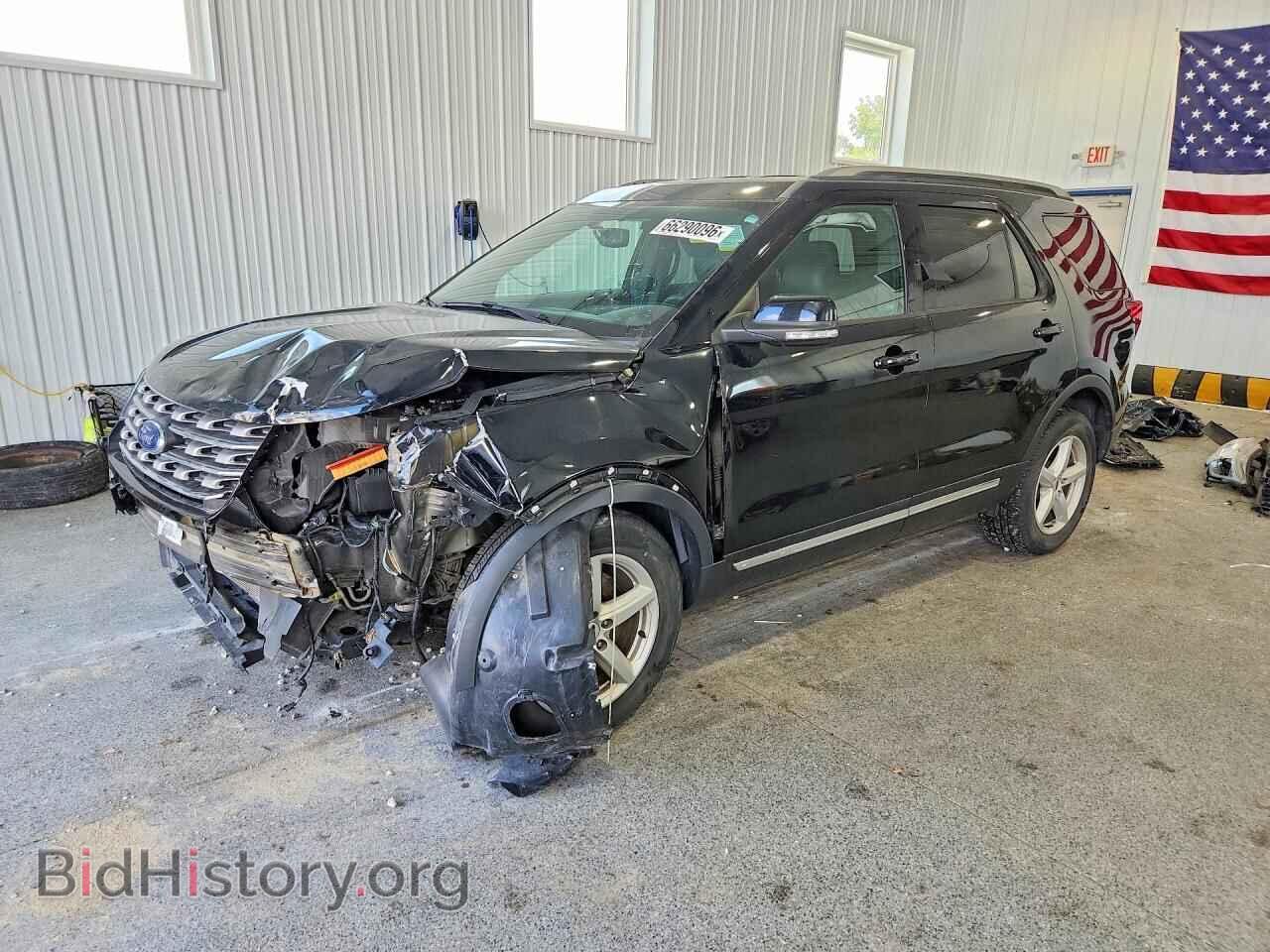 Photo 1FM5K8D81HGD15001 - FORD EXPLORER 2017