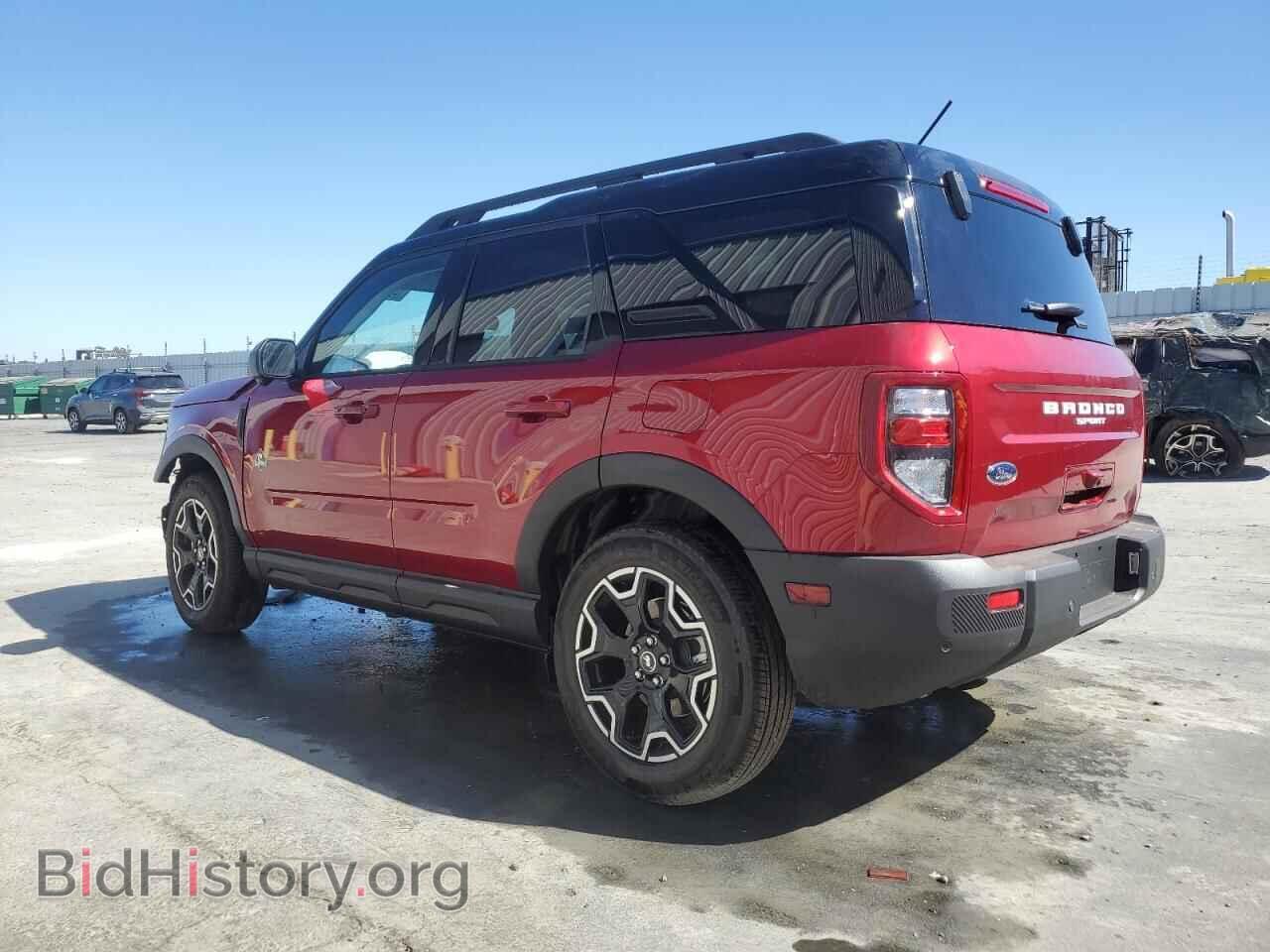 2025 FORD BRONCO - VIN: 3FMCR9CN3SRE57009 - Фото 2