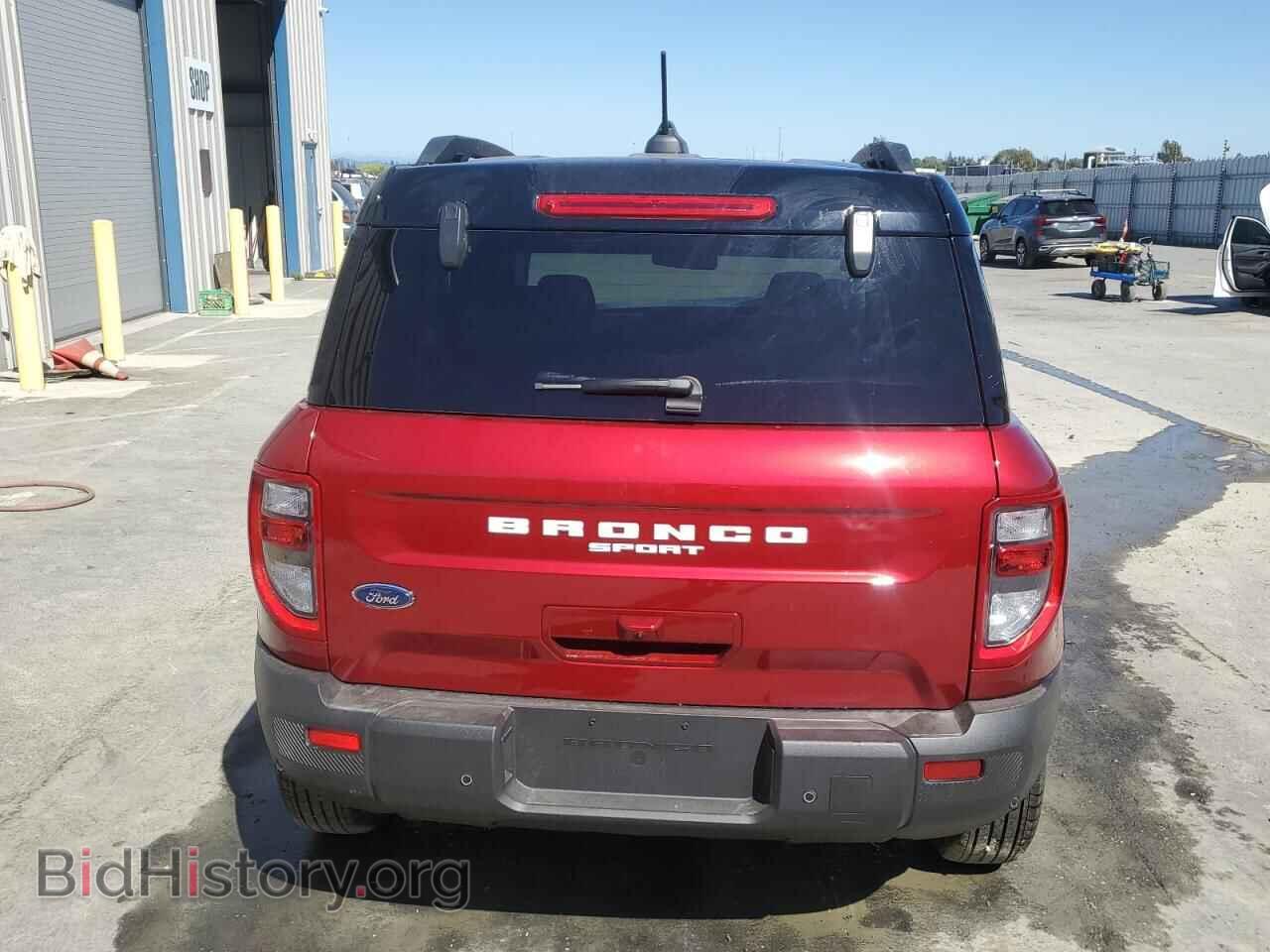 2025 FORD BRONCO - VIN: 3FMCR9CN3SRE57009 - Фото 6