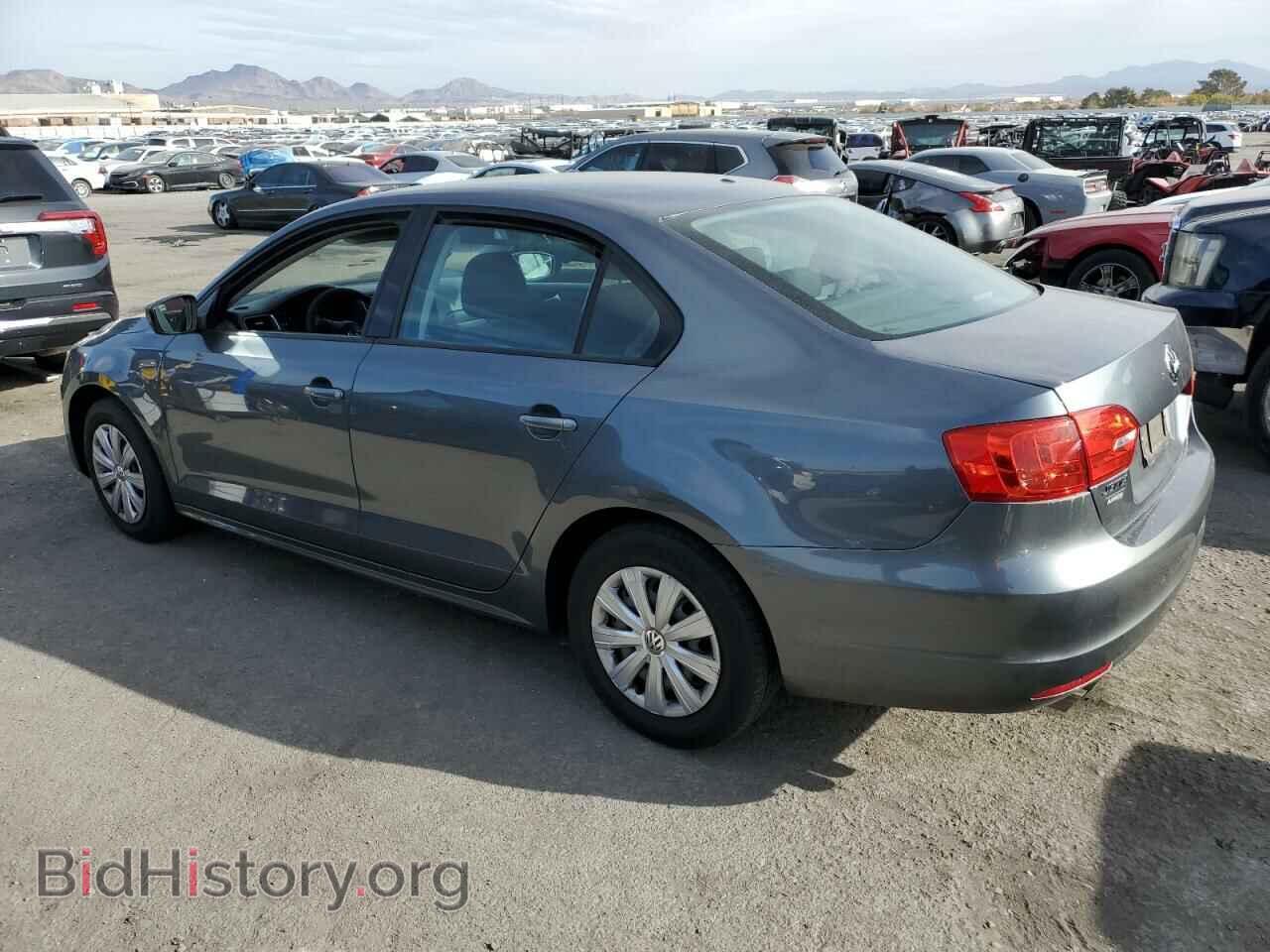 2013 VOLKSWAGEN JETTA - VIN: 3VW2K7AJ8DM410905 - Фото 2