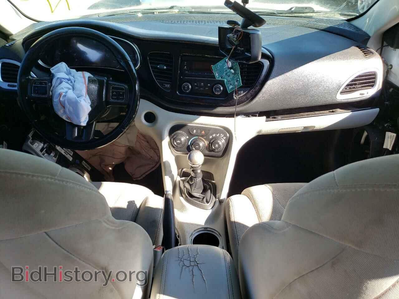 2013 DODGE DART - VIN: 1C3CDFBH7DD701077 - Фото 8