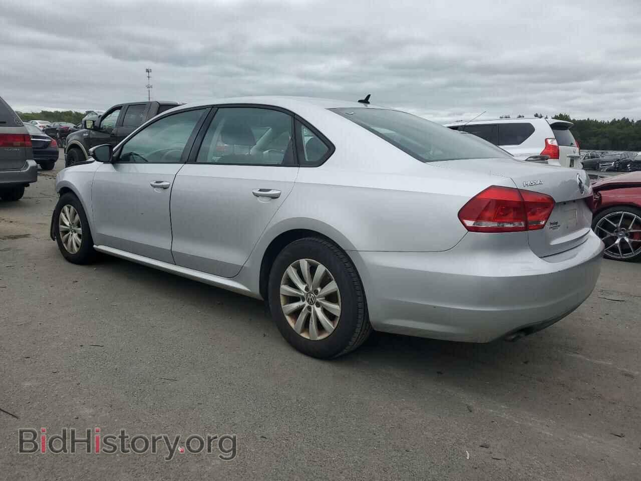 2012 VOLKSWAGEN PASSAT - VIN: 1VWAP7A38CC059329 - Фото 2
