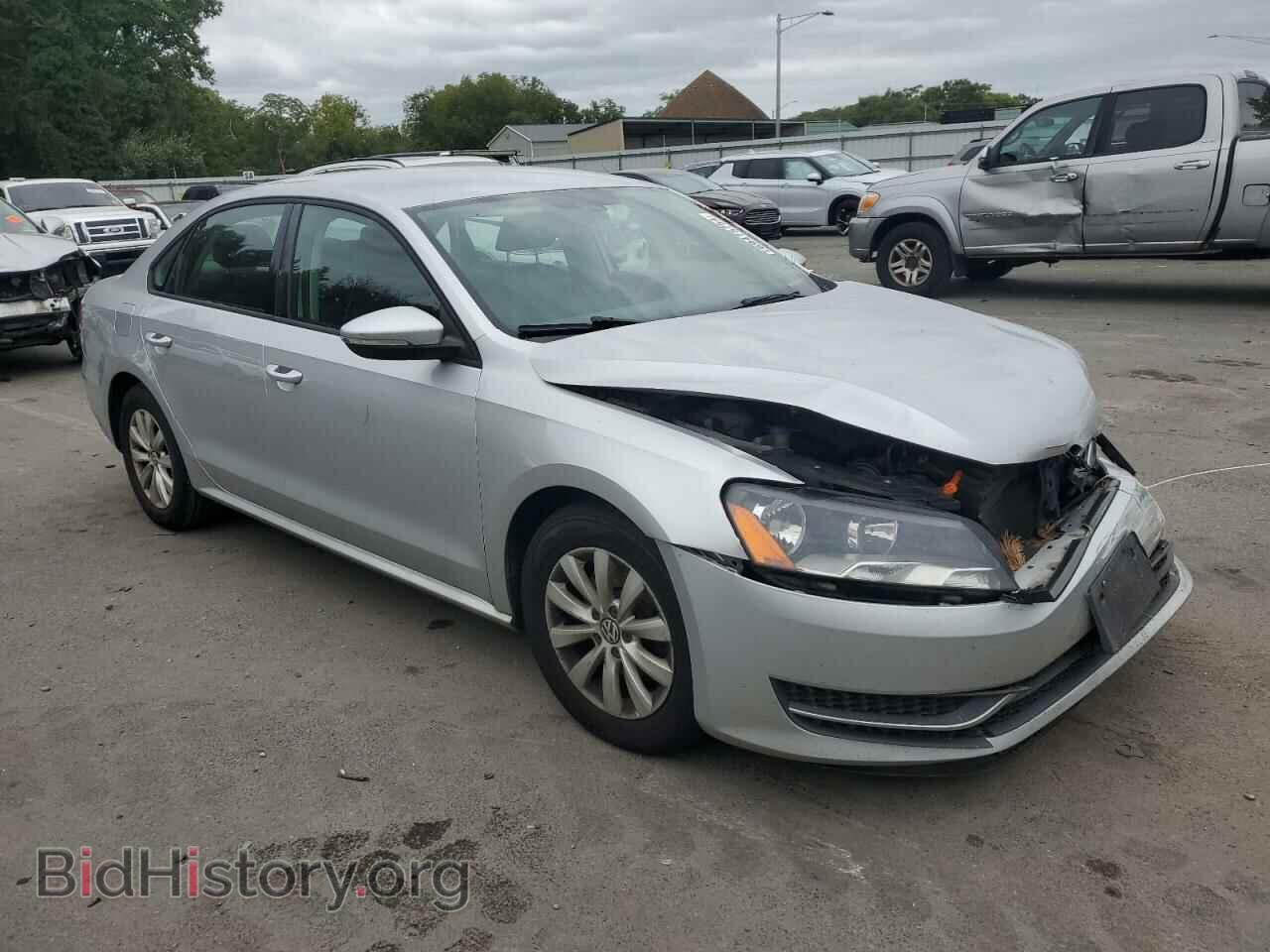 2012 VOLKSWAGEN PASSAT - VIN: 1VWAP7A38CC059329 - Фото 4