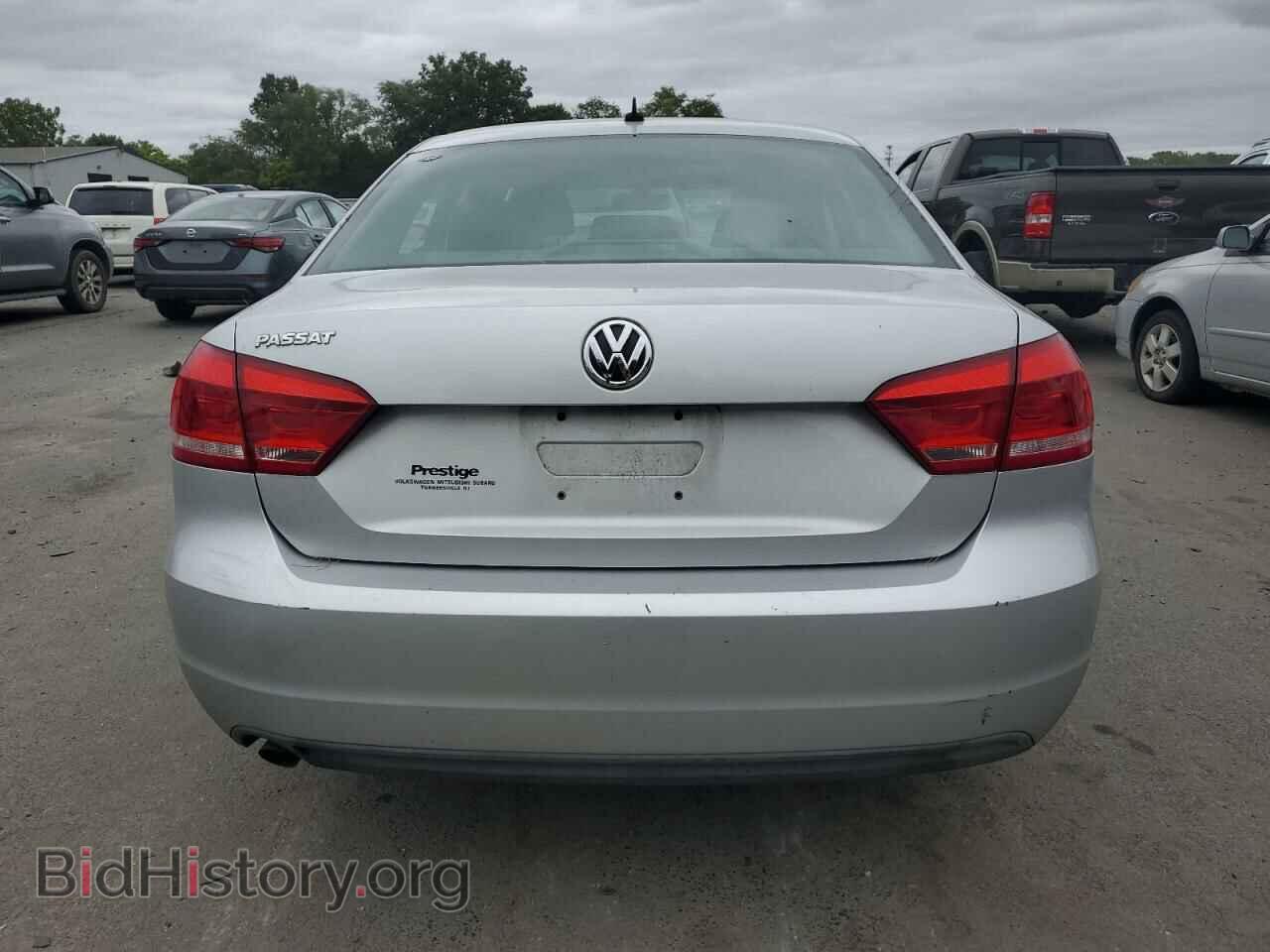 2012 VOLKSWAGEN PASSAT - VIN: 1VWAP7A38CC059329 - Фото 6