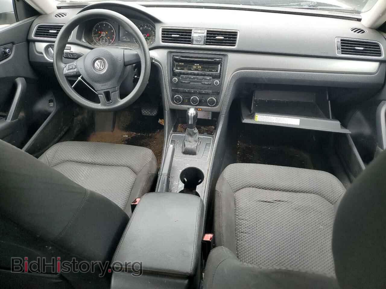 2012 VOLKSWAGEN PASSAT - VIN: 1VWAP7A38CC059329 - Фото 8