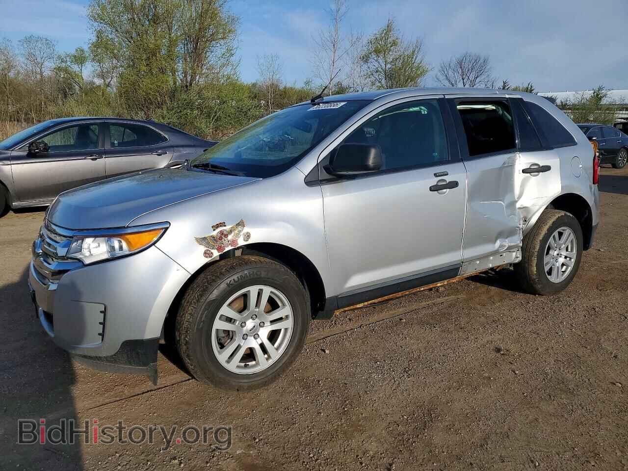 2011 FORD EDGE - VIN: 2FMDK3GC5BBA49687 - Photo 2