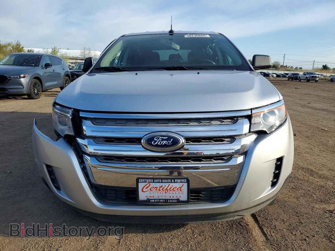 2011 FORD EDGE - VIN: 2FMDK3GC5BBA49687 - Photo 9
