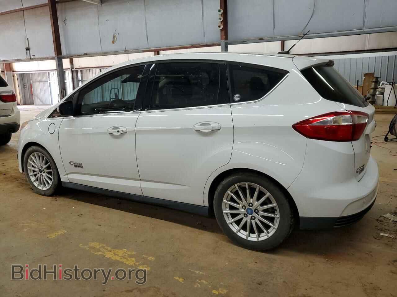 2013 FORD CMAX - VIN: 1FADP5CU3DL543877 - Фото 2