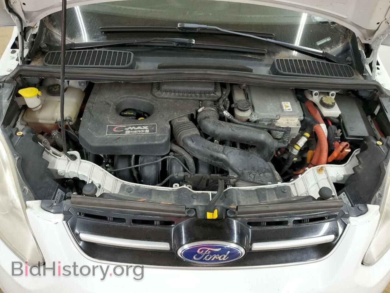 2013 FORD CMAX - VIN: 1FADP5CU3DL543877 - Фото 11