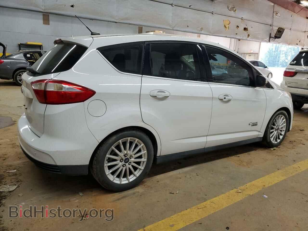 2013 FORD CMAX - VIN: 1FADP5CU3DL543877 - Фото 3