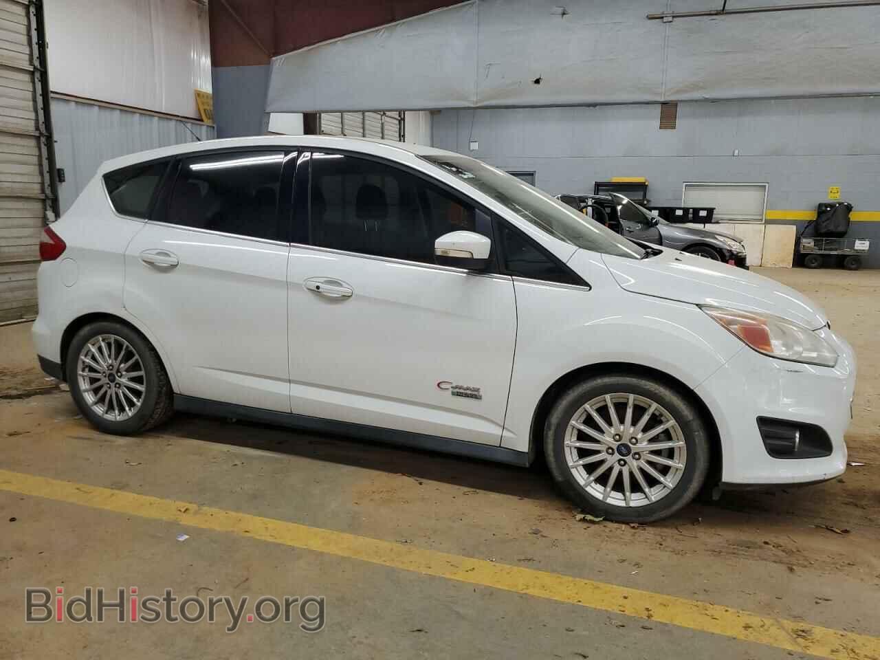 2013 FORD CMAX - VIN: 1FADP5CU3DL543877 - Фото 4