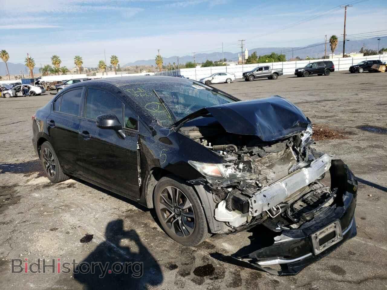 Фотография 19XFB2F86DE273812 - HONDA CIVIC 2013