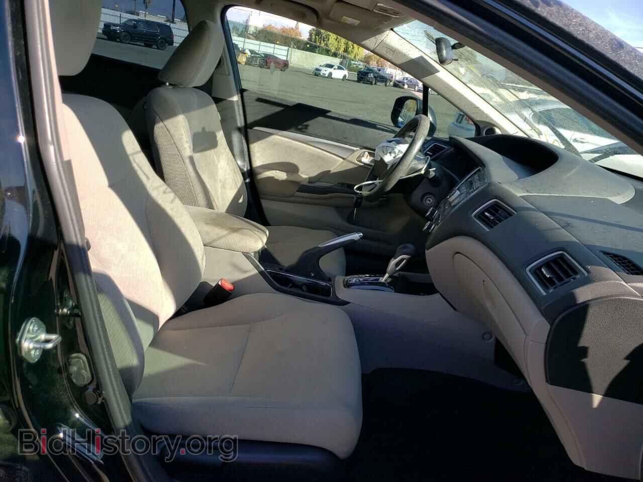 2013 HONDA CIVIC - VIN: 19XFB2F86DE273812 - Фото 5