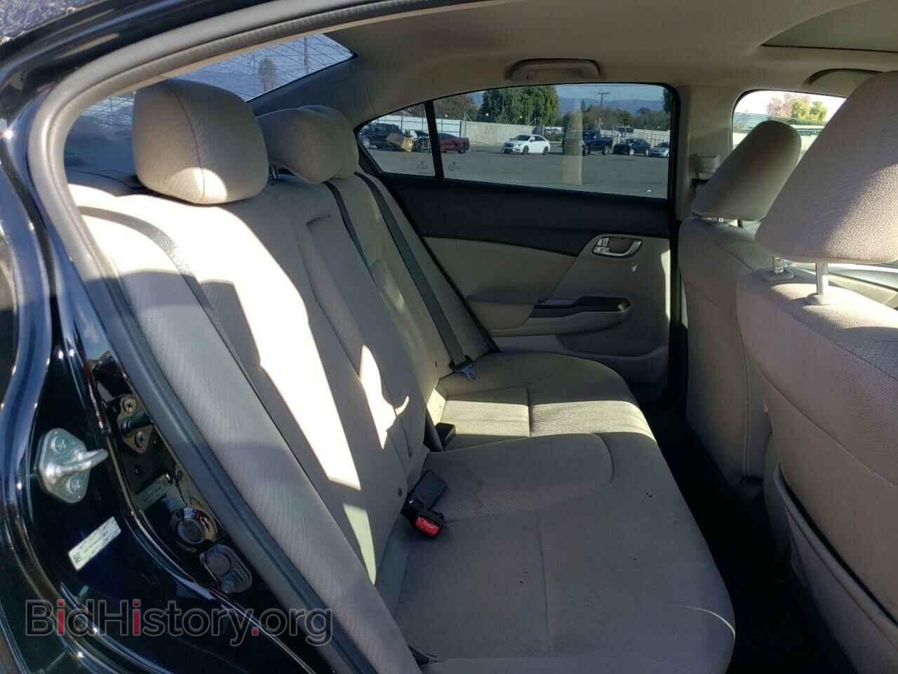 2013 HONDA CIVIC - VIN: 19XFB2F86DE273812 - Фото 6