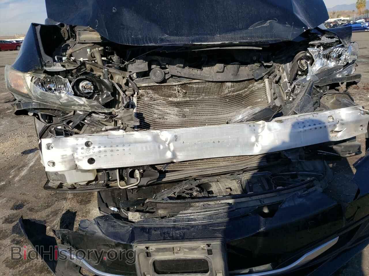 2013 HONDA CIVIC - VIN: 19XFB2F86DE273812 - Фото 9