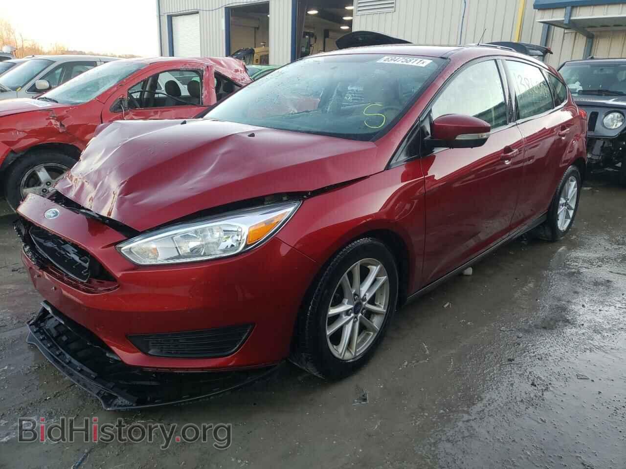 2015 FORD FOCUS - VIN: 1FADP3K28FL289977 - Фото 2