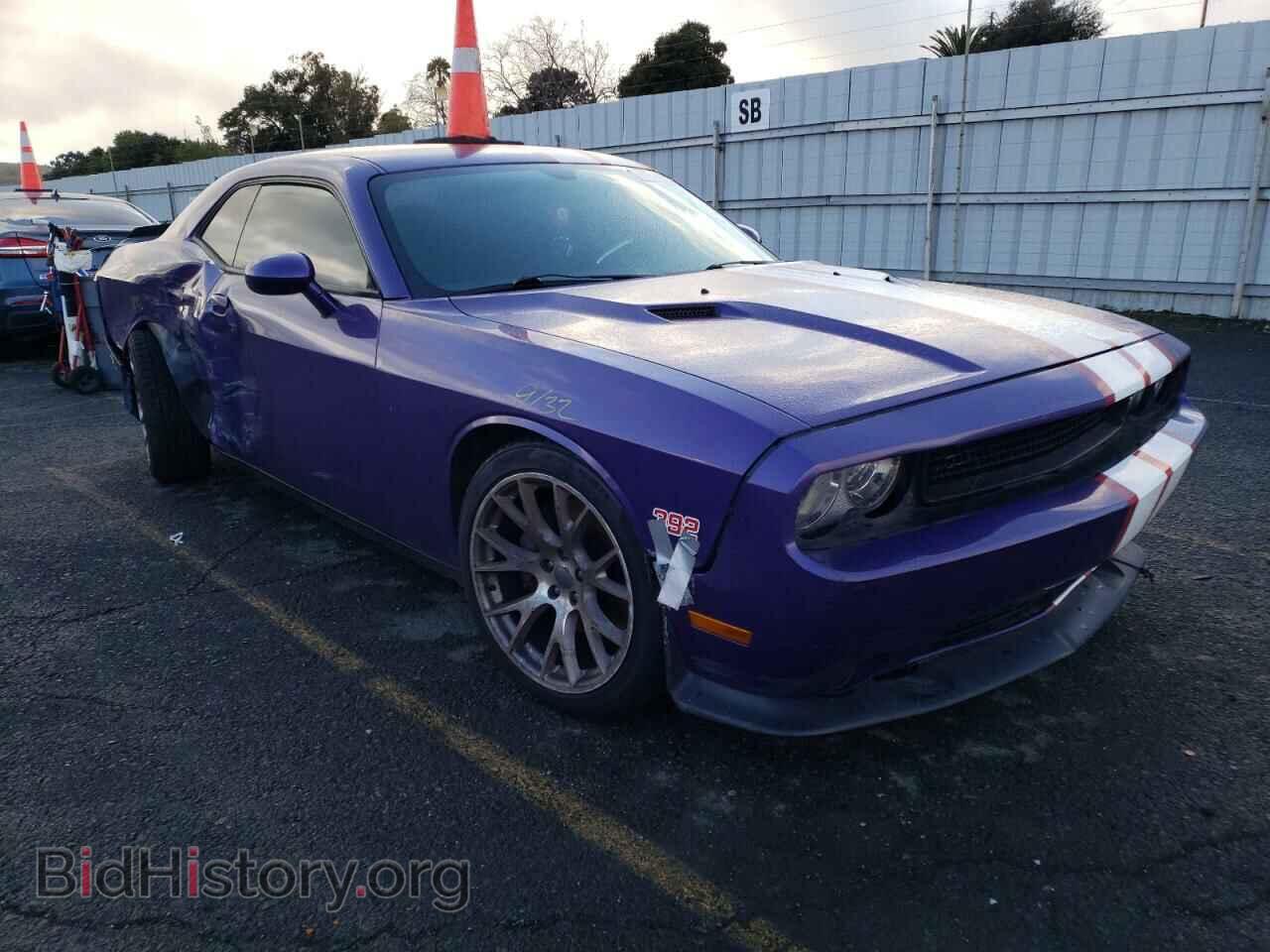 Photo 2C3CDYDJ8DH704973 - DODGE CHALLENGER 2013