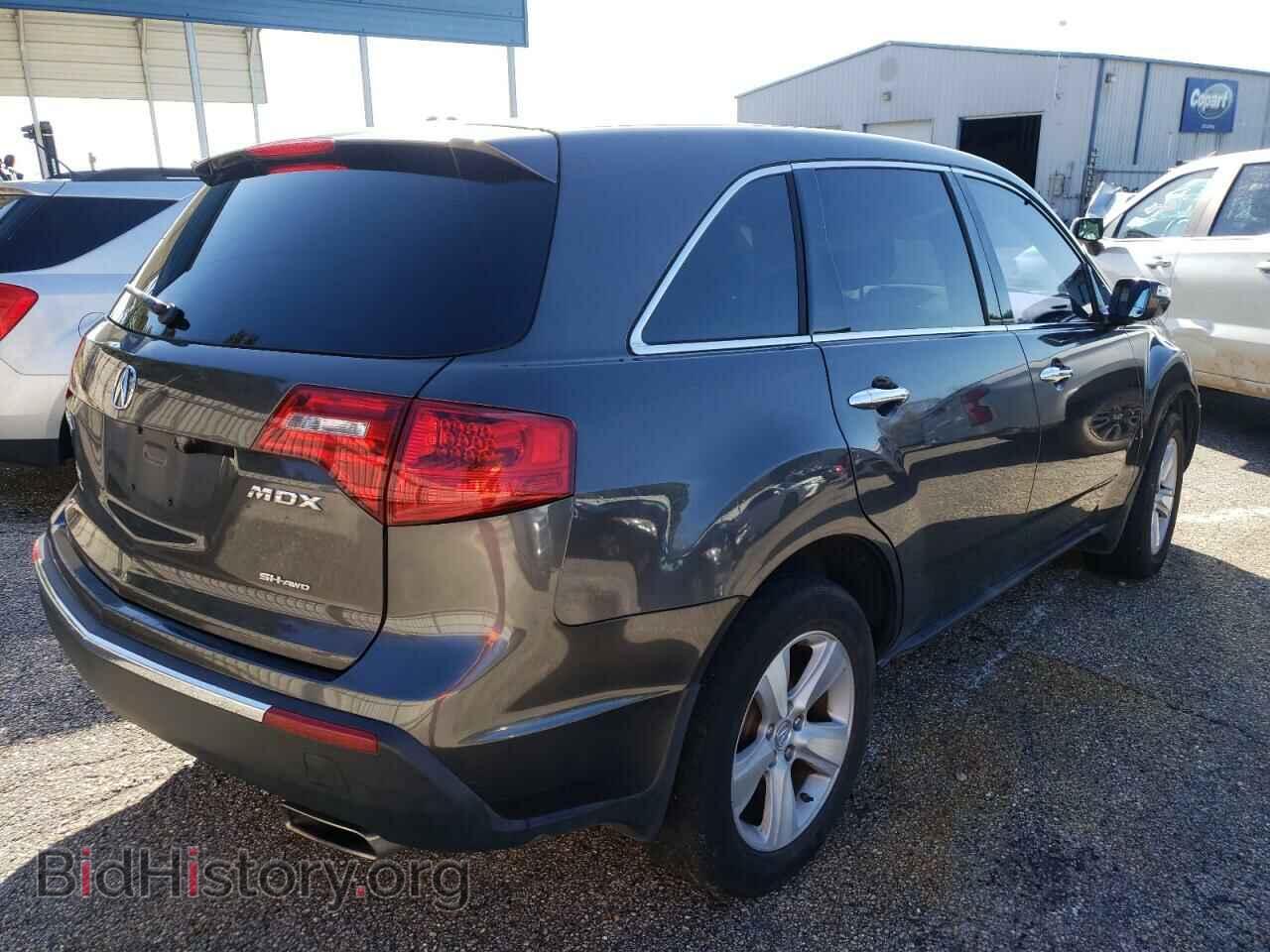 2011 ACURA MDX - VIN: 2HNYD2H2XBH508736 - Фото 3