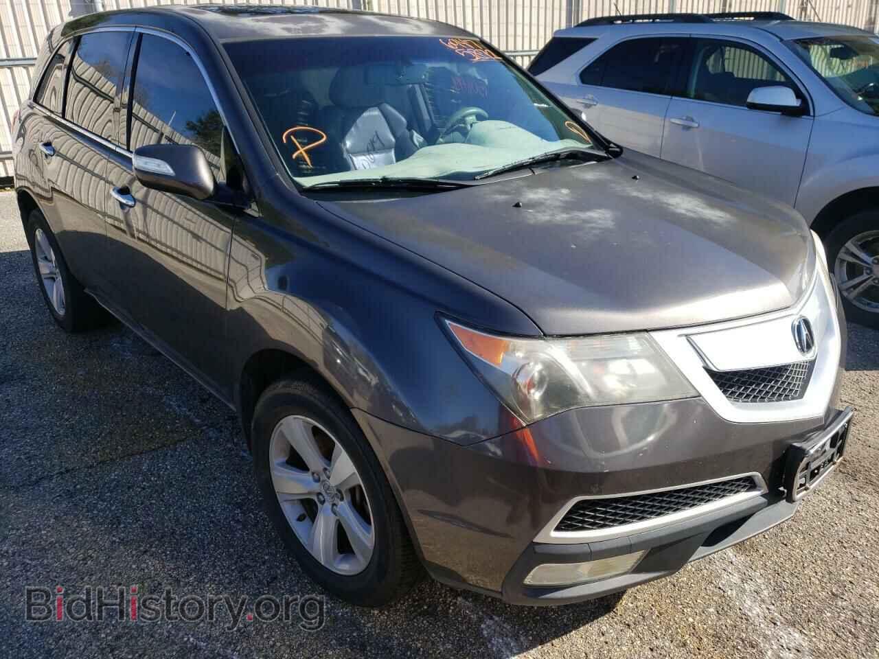 2011 ACURA MDX - VIN: 2HNYD2H2XBH508736 - Фото 4