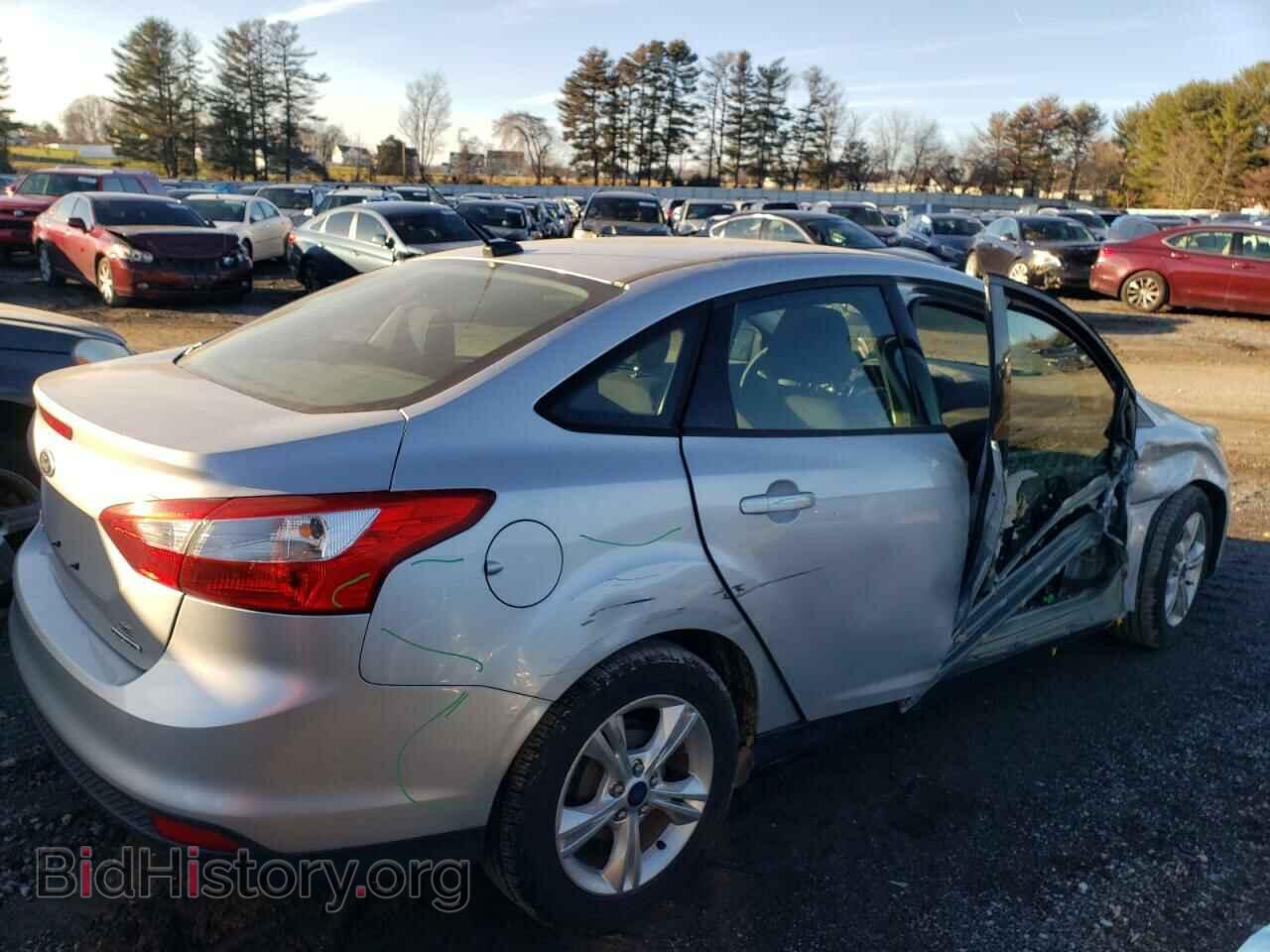 2013 FORD FOCUS - VIN: 1FADP3F29DL152943 - Фото 3