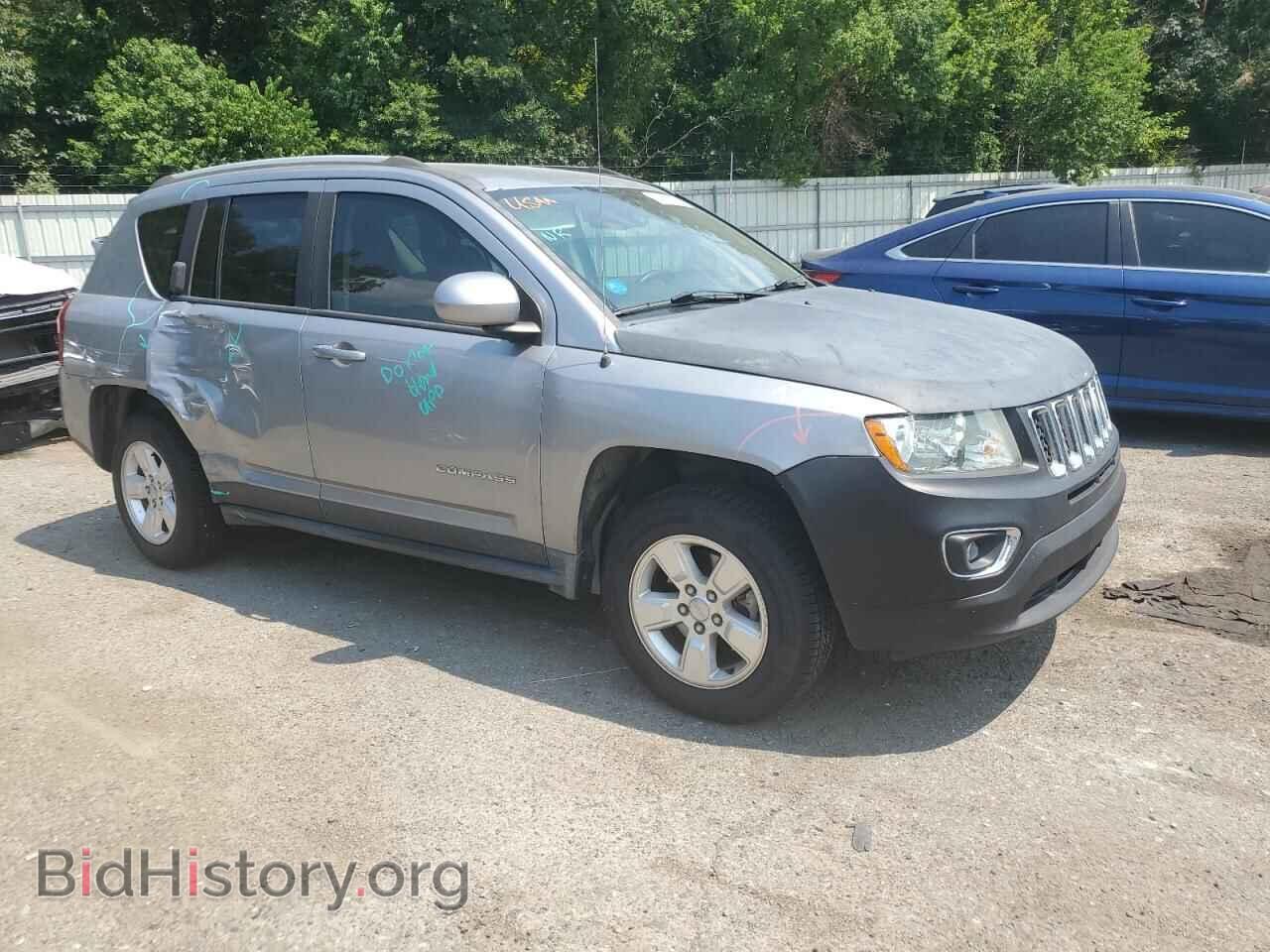 2016 JEEP COMPASS - VIN: 1C4NJCEB8GD703699 - Photo 4