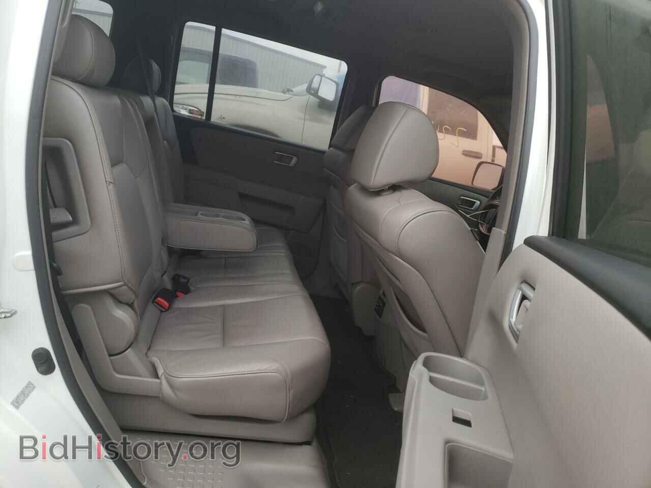 2009 HONDA PILOT - VIN: 5FNYF48609B050574 - Фото 6