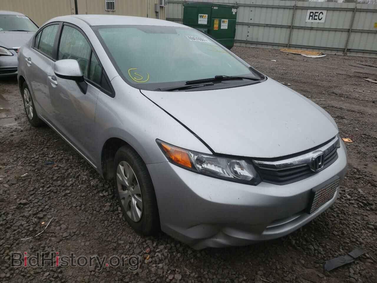 Фотография 19XFB2F55CE026818 - HONDA CIVIC 2012