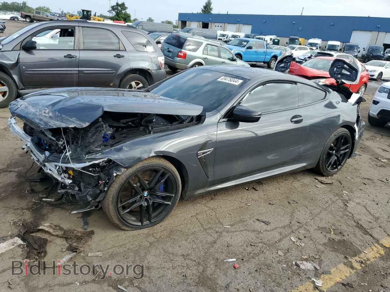 Photo WBSAE0C05LCD57657 - BMW M8 2020