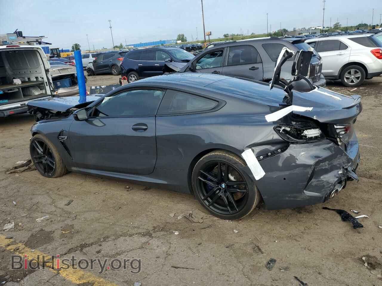 2020 BMW M8 - VIN: WBSAE0C05LCD57657 - Photo 2